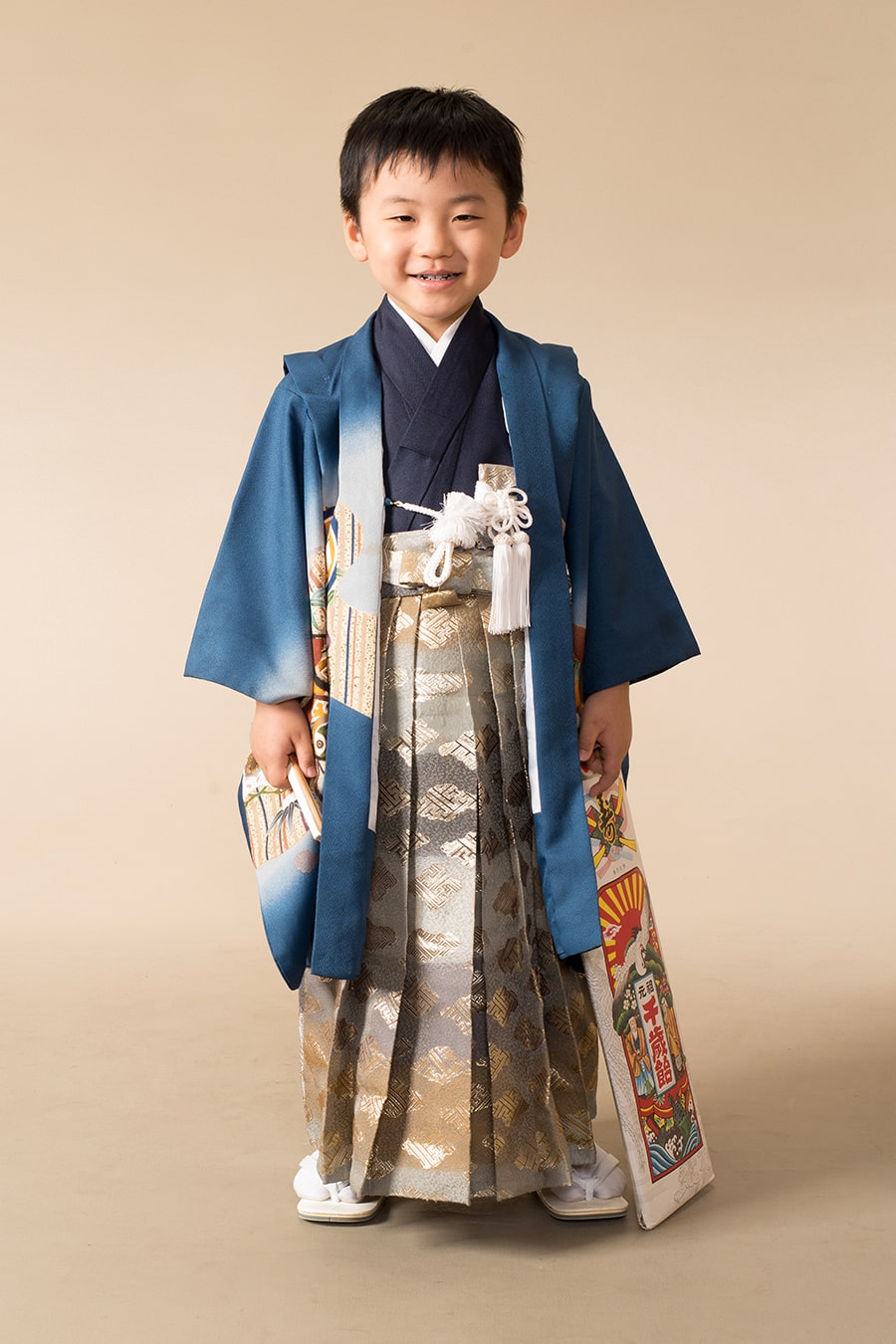 山越写真館の七五三写真